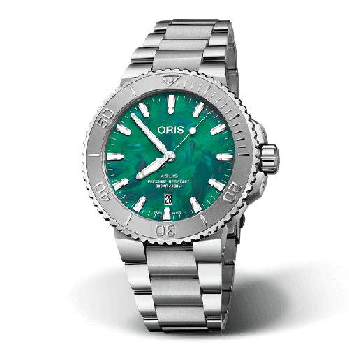 Oris X Bracenet Aquis