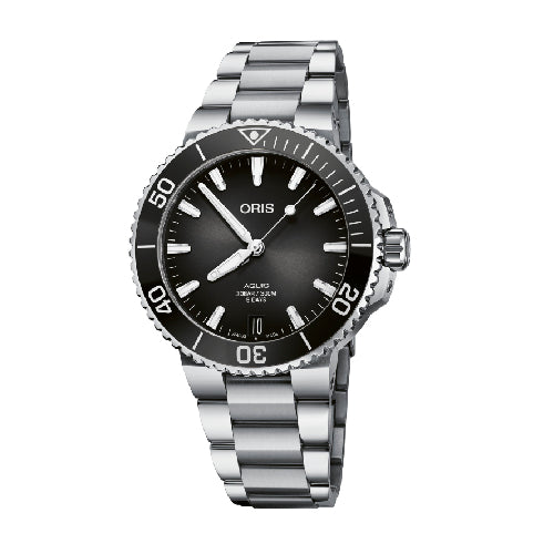 Oris Aquis date Calibre 400 Black