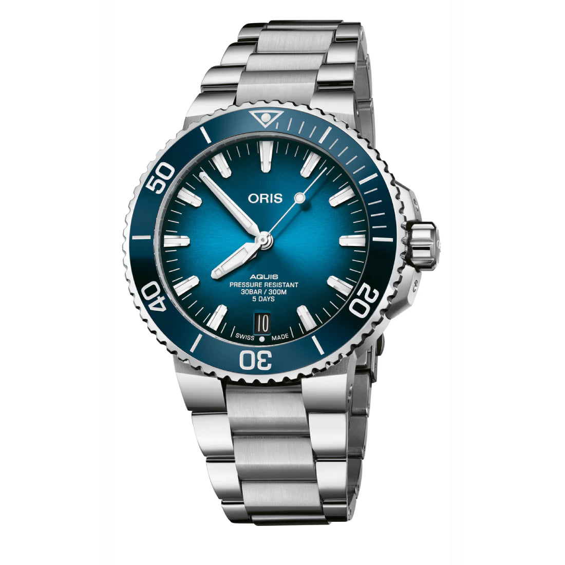 Oris Aquis Date Calibre 400 blue