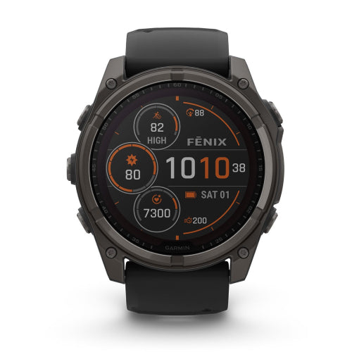 Garmin Fenix 8 Sapphire Solar 51mm