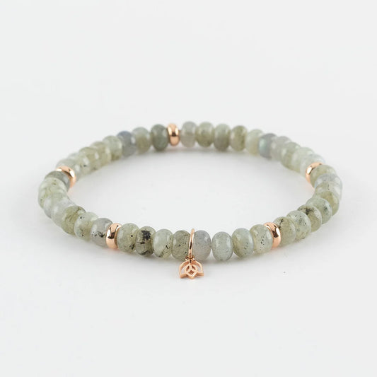 Y&G Jewerly Labadoriet 18 krt rosegoud