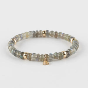 Y&G Jewelry  Donkere labradoriet