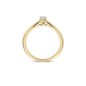 Blush Lab Diamonds solitair ring