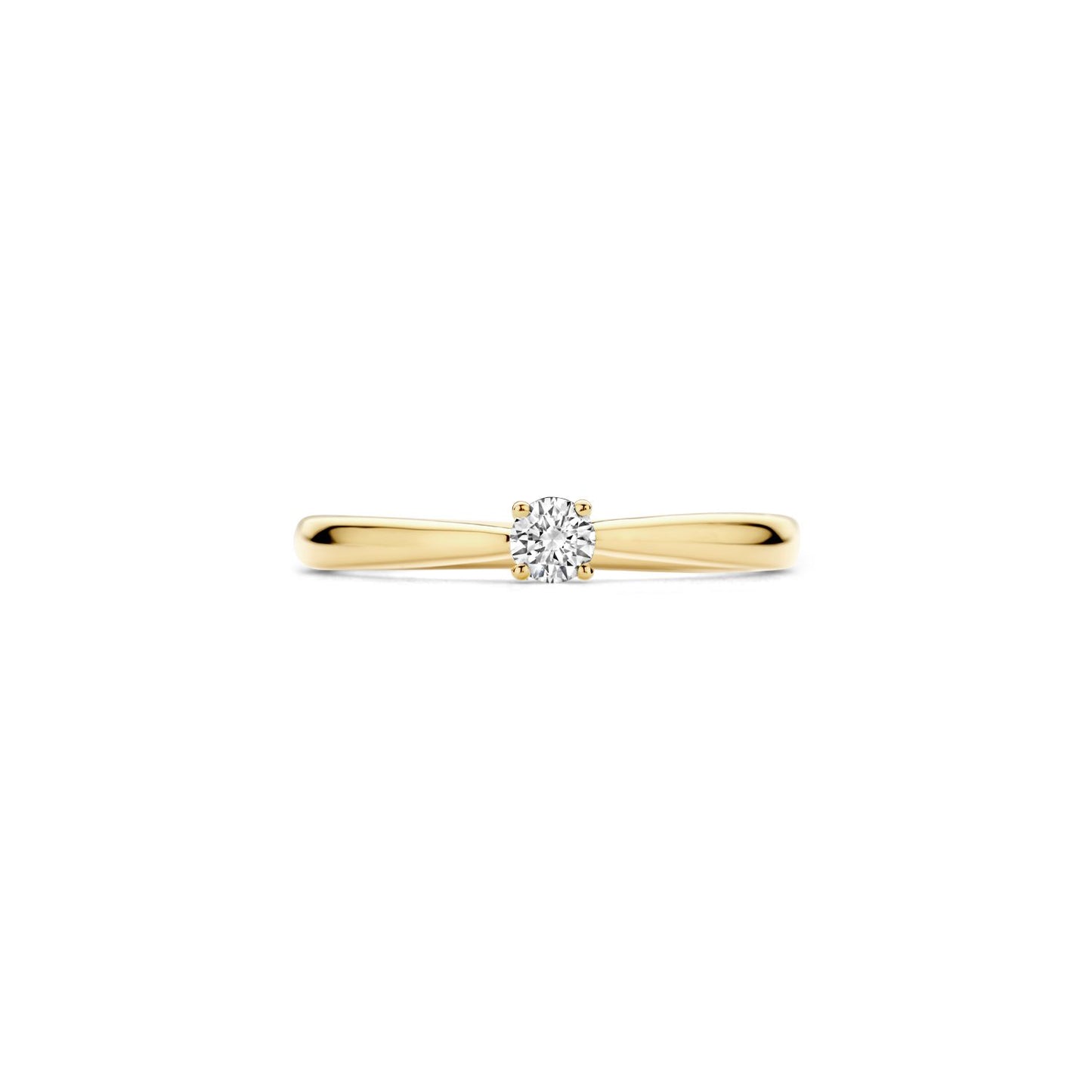 Blush Lab Diamonds solitair ring