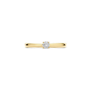 Blush Lab Diamonds solitair ring