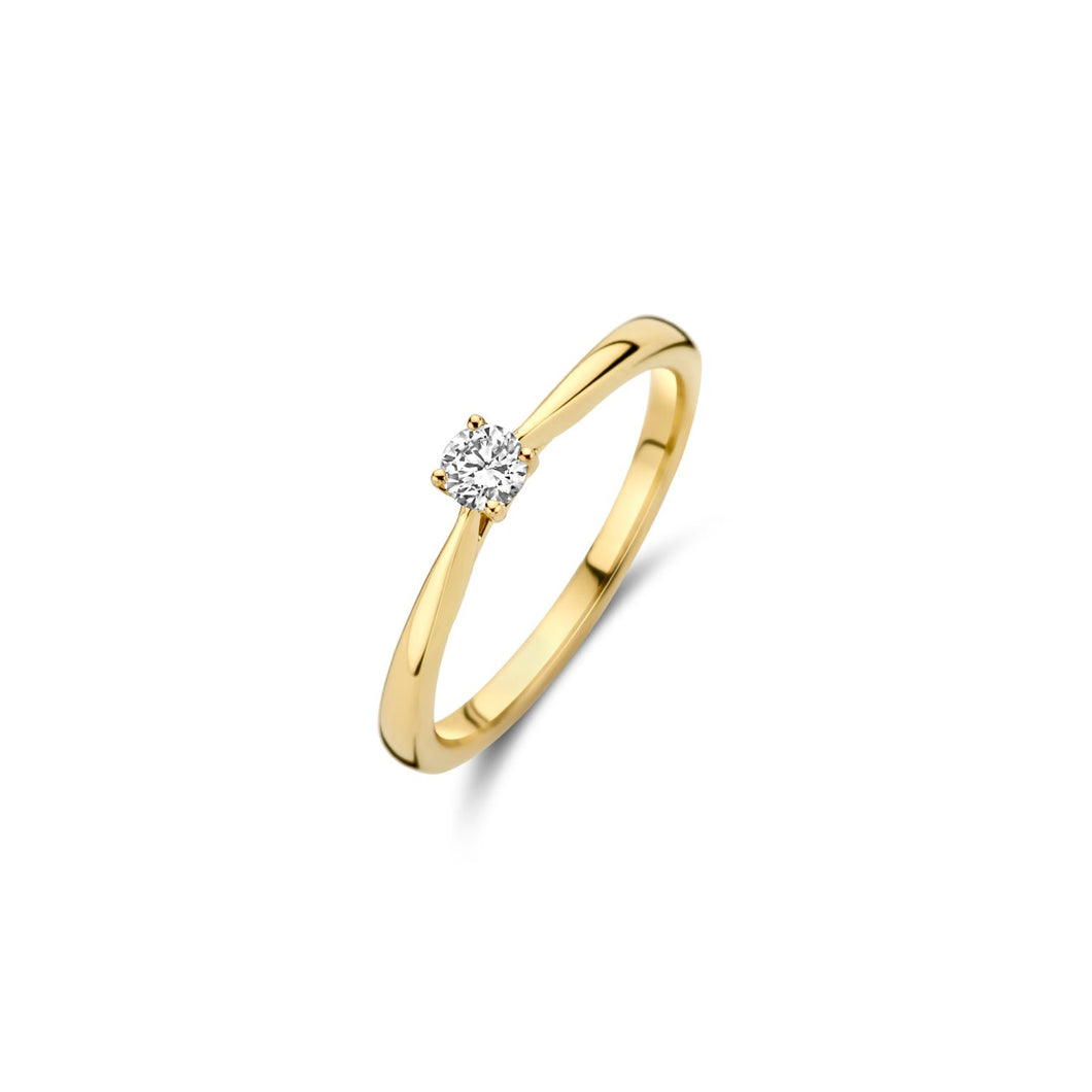 Blush Lab Diamonds solitair ring