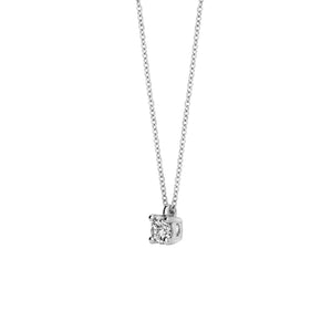 Blush Lab Diamonds solitiar collier