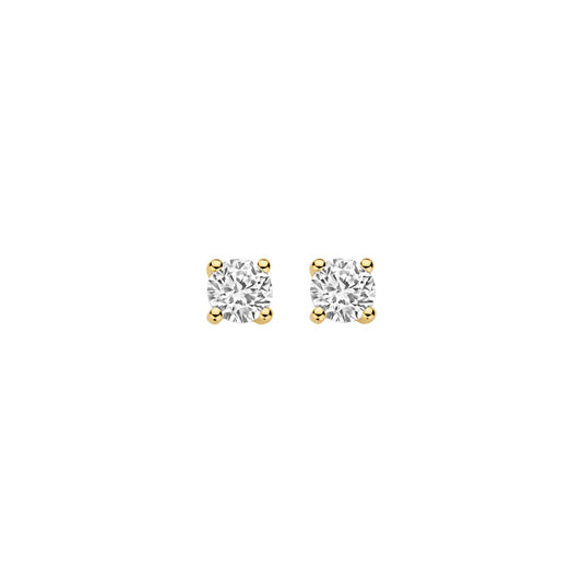 Blush Lab Diamonds oorbellen