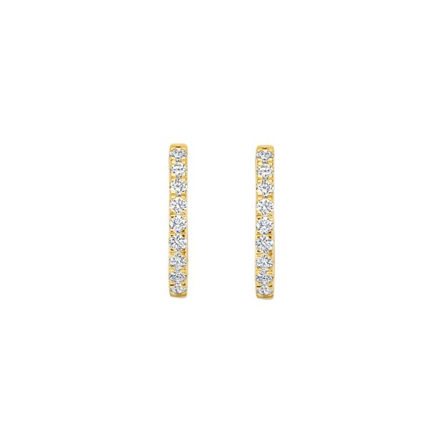 Blush Lab Diamonds oorbellen