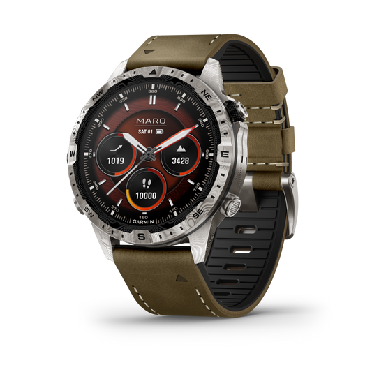 Garmin Marq Adventurer Gen2 Damascus Steel Edition