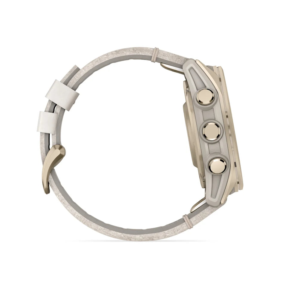 Garmin Fenix 8 Pro 43 mm Amoled met extra band