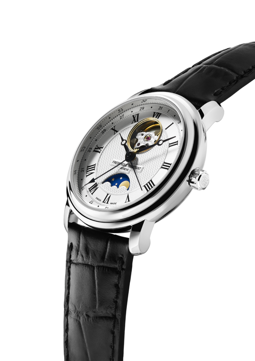 Frederique Constant Classics Heart Beat Moonphase Date