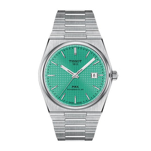 Tissot PRX Powermatic 80 light green