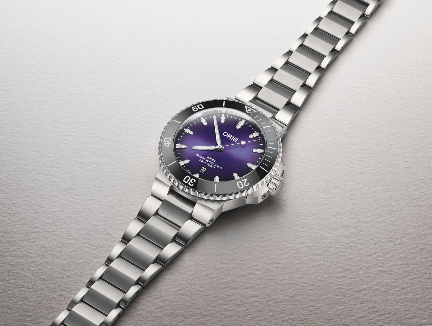 Oris Aquis Date Taste of Summer