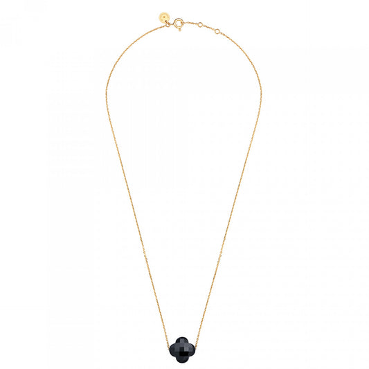 Morganne Bello collier onyx