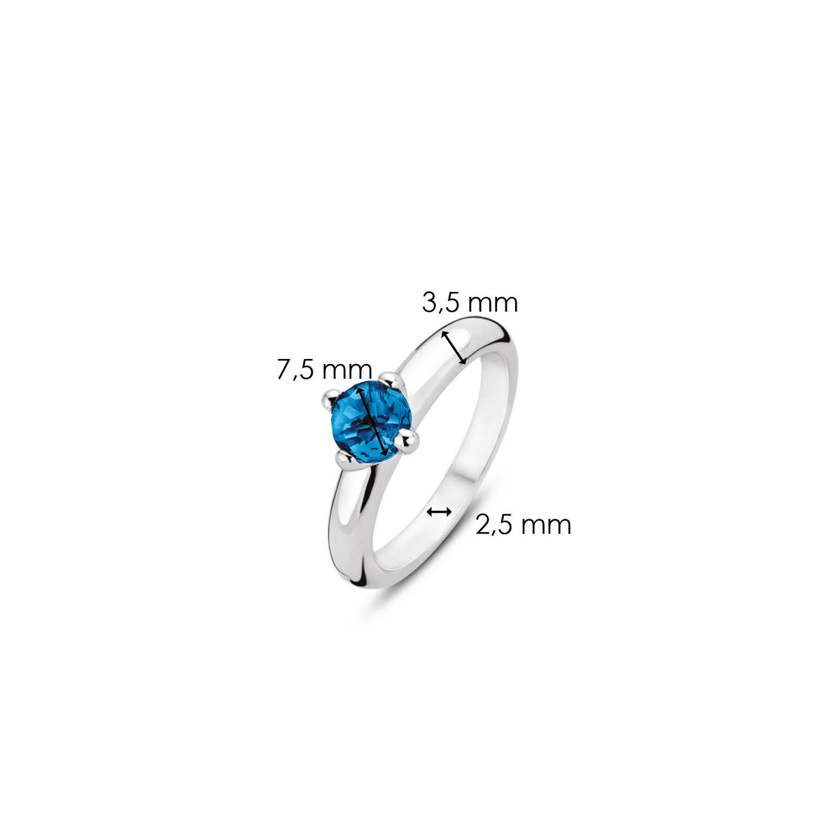 Ti Sento ring