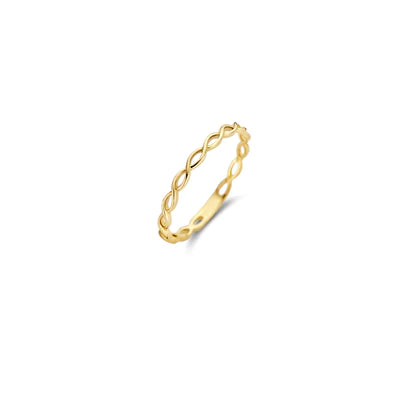 Blush ring geelgoud