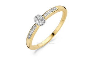 Diamonds by Blush ring