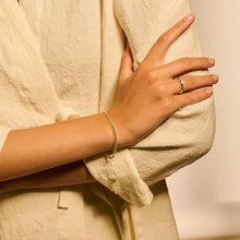 Afbeelding in Gallery-weergave laden, Blush geelgouden armband 14 krt
