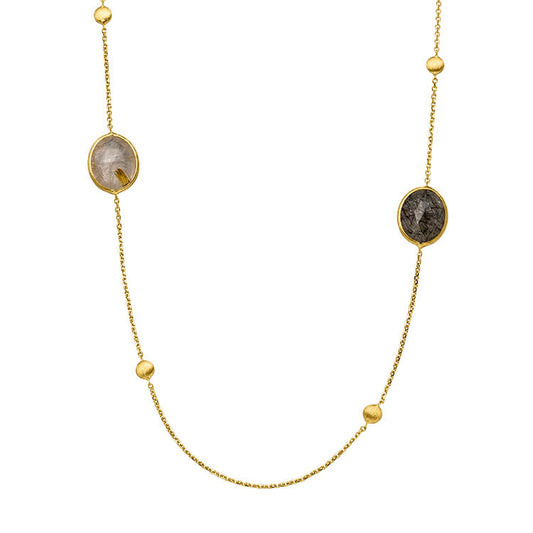Elaine Firenze collier rutielquartz