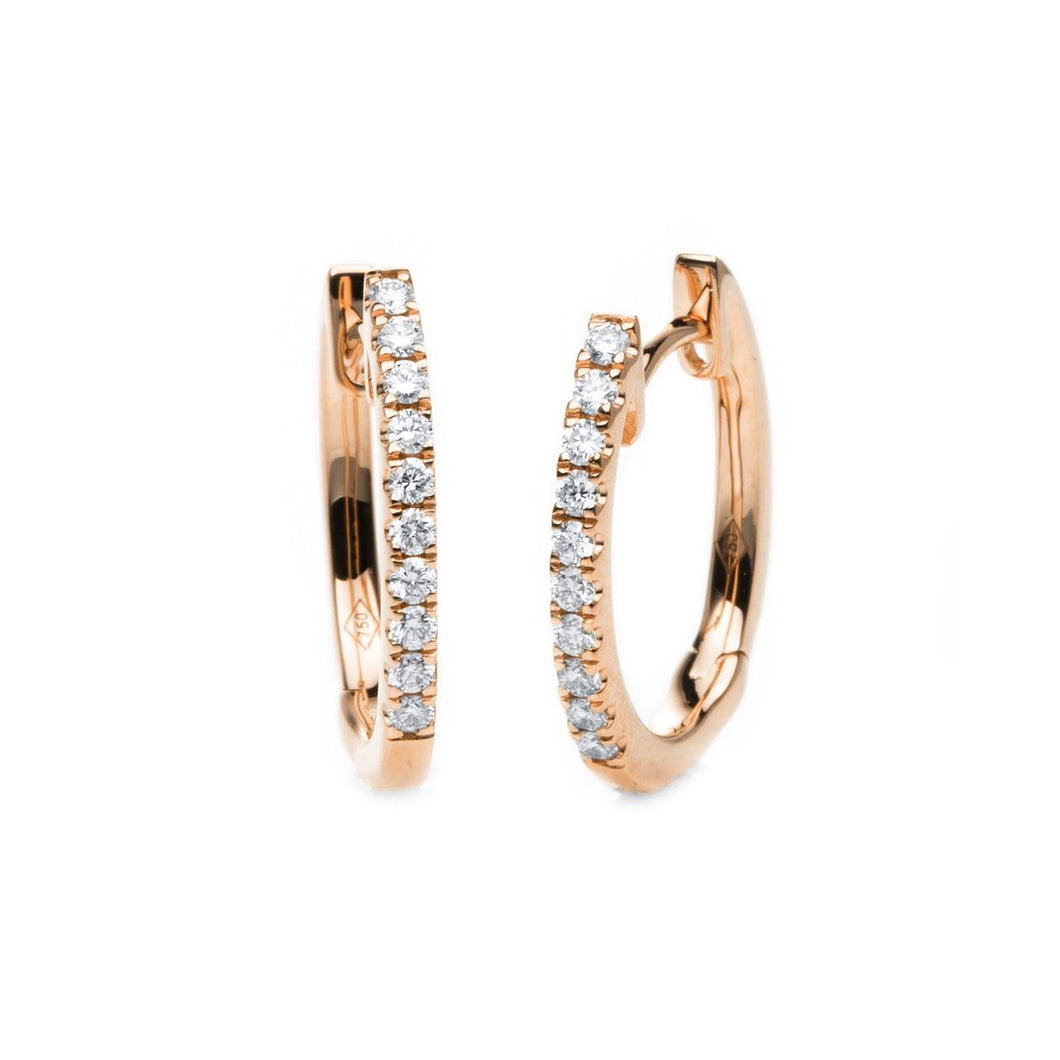 Diamonds by Juwelier van Hooff oorbellen