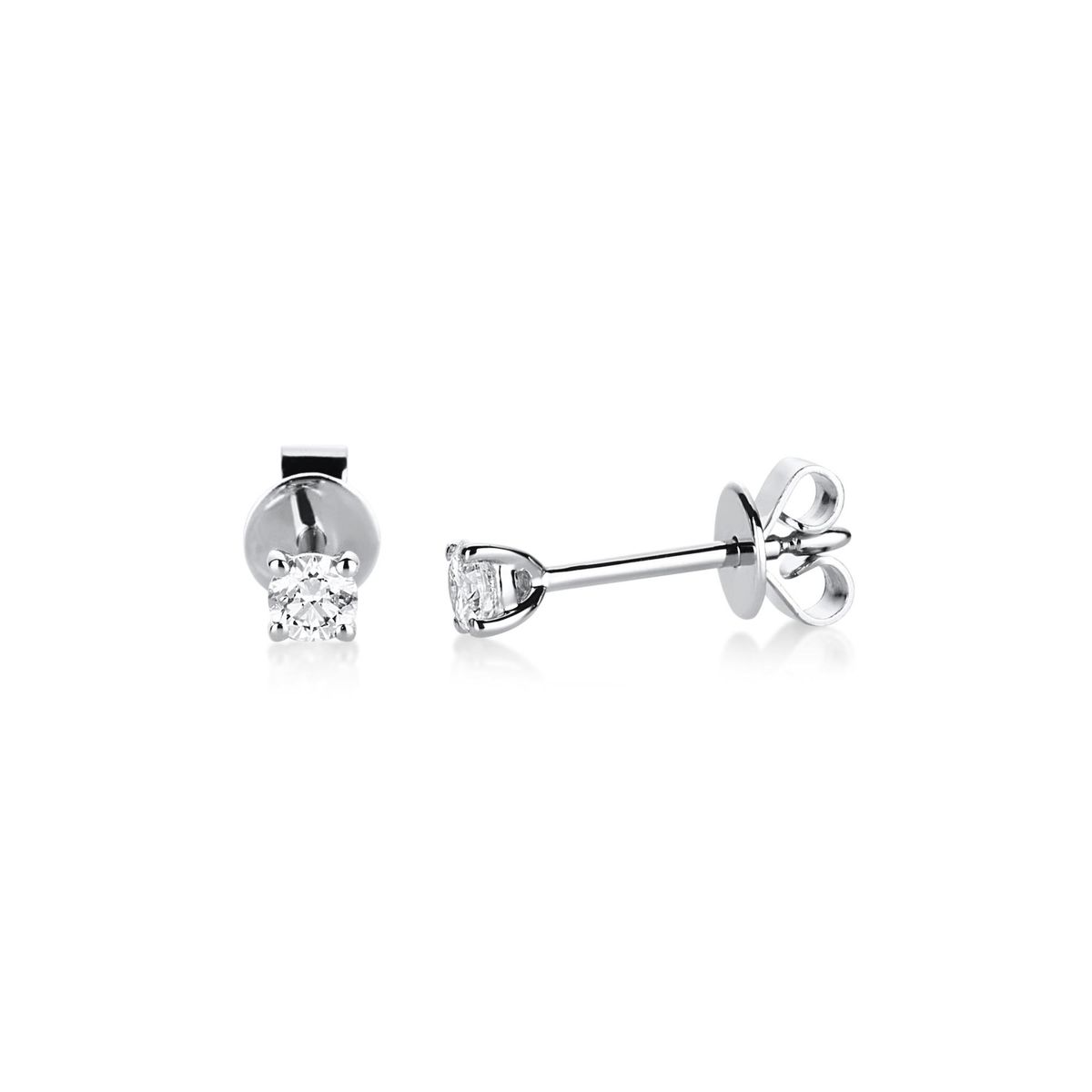 Diamonds by Juwelier van Hooff oorknoppen