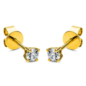 Diamonds by Juwelier van Hooff oorknoppen