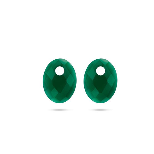 Blush oorbedels