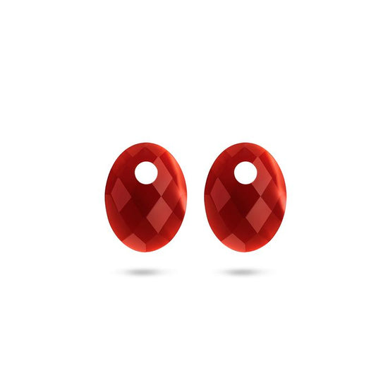 Blush oorbedels