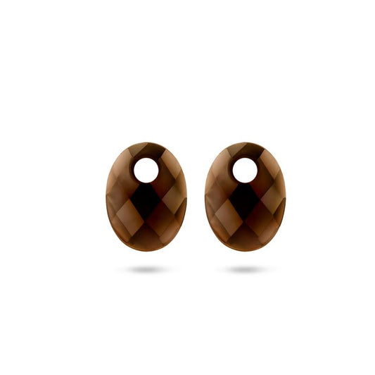 Blush oorbedels