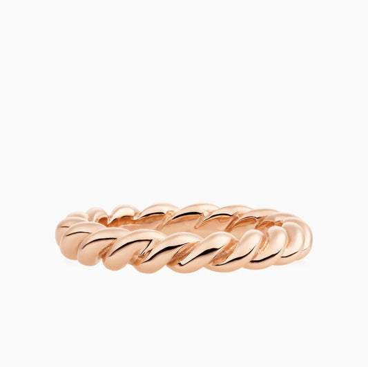 Bron ring Stax met twist
