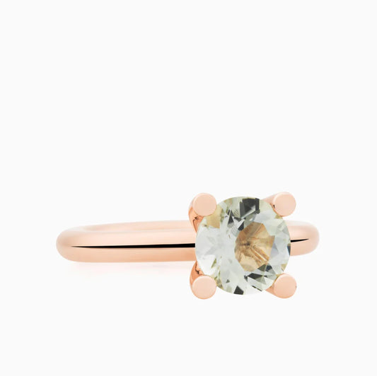Bron Phlox ring met Lemon kwarts