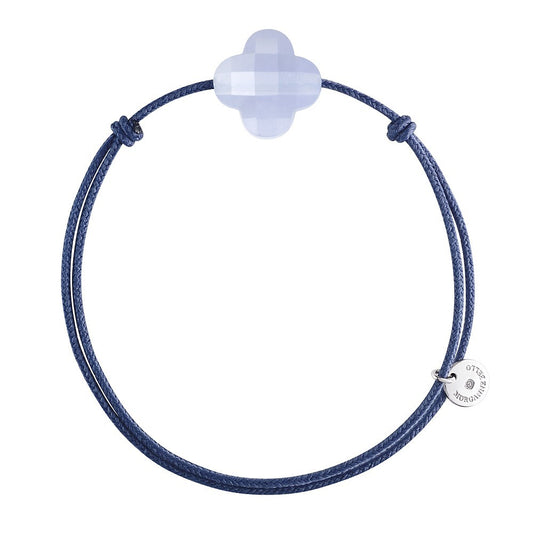 Morganne Bello armband blauwe lace agaat