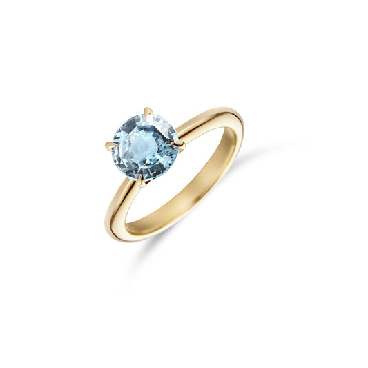 R&C Cuba blauwe Topaas ring