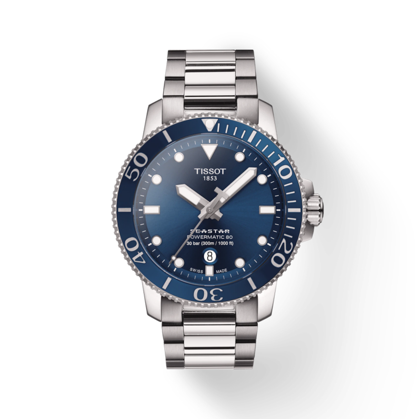 Tissot Seastar 1000 powermatic 80