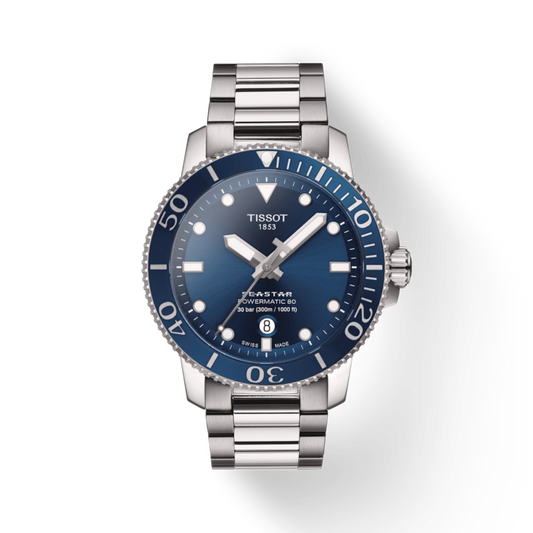 Tissot Seastar 1000 powermatic 80