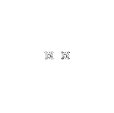 Diamonds By Blush oorbellen met Briljant