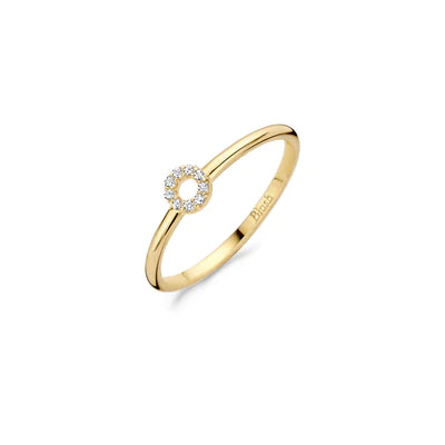 Blush ring Zirkonia