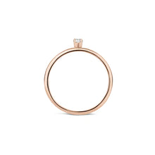 Afbeelding in Gallery-weergave laden, Blush ring roségoud met zirkonia
