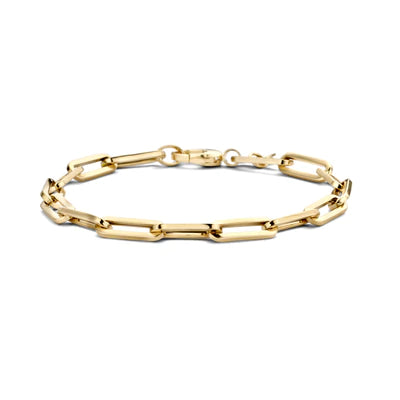 Blush schakel armband