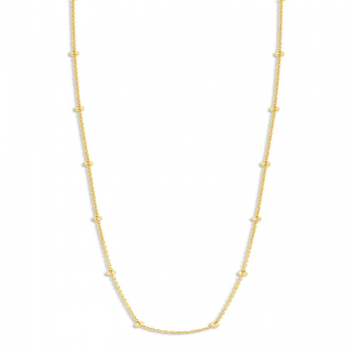Just Franky Identity bolletjes collier