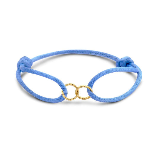 Vintage Double Open Circle armband