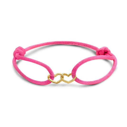 Vintage Double Open Hearts armband