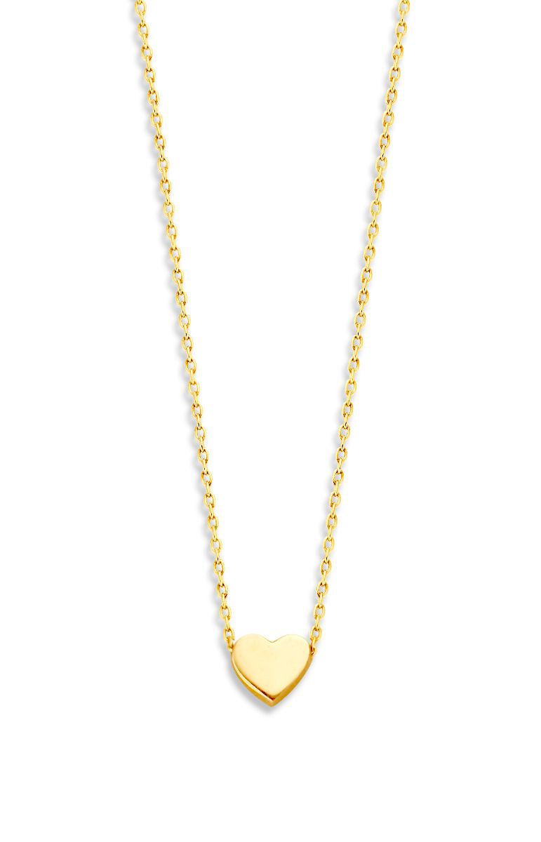 Just Franky heart necklace