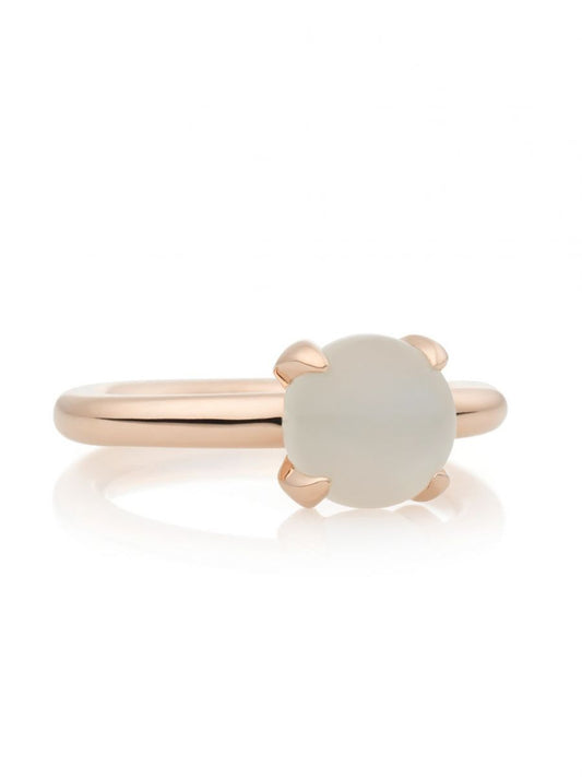 Bron Catch ring witte maansteen