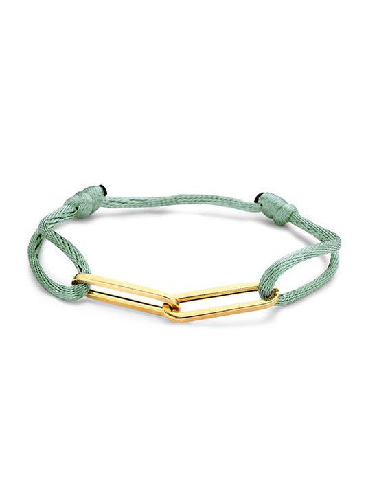 Just Franky 2 links Charm armband