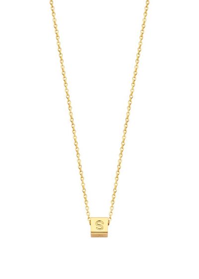 Just Franky Cube collier
