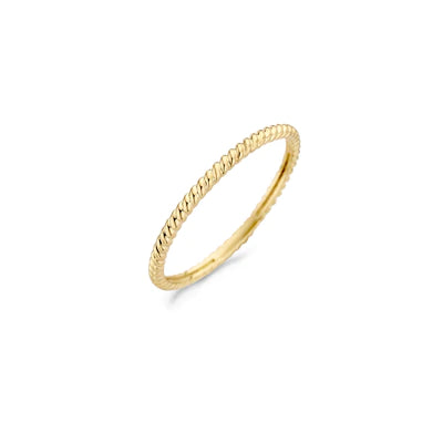 Blush ring goud