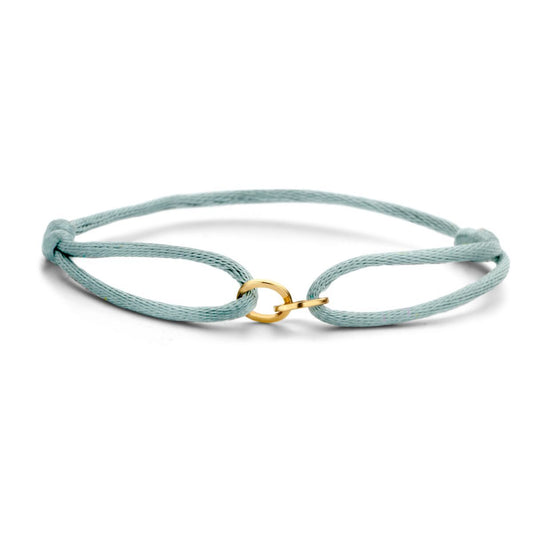 Just Franky Iconic Double Open Circle armband
