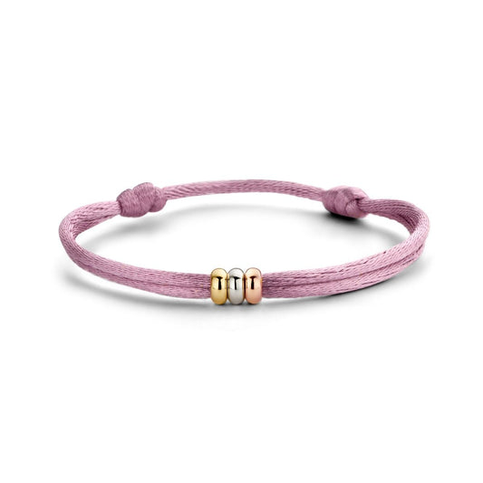 Just Franky triple love bracelet